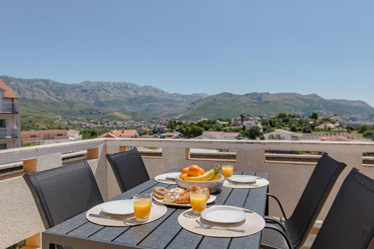 Apartamento Angela Split Exterior foto