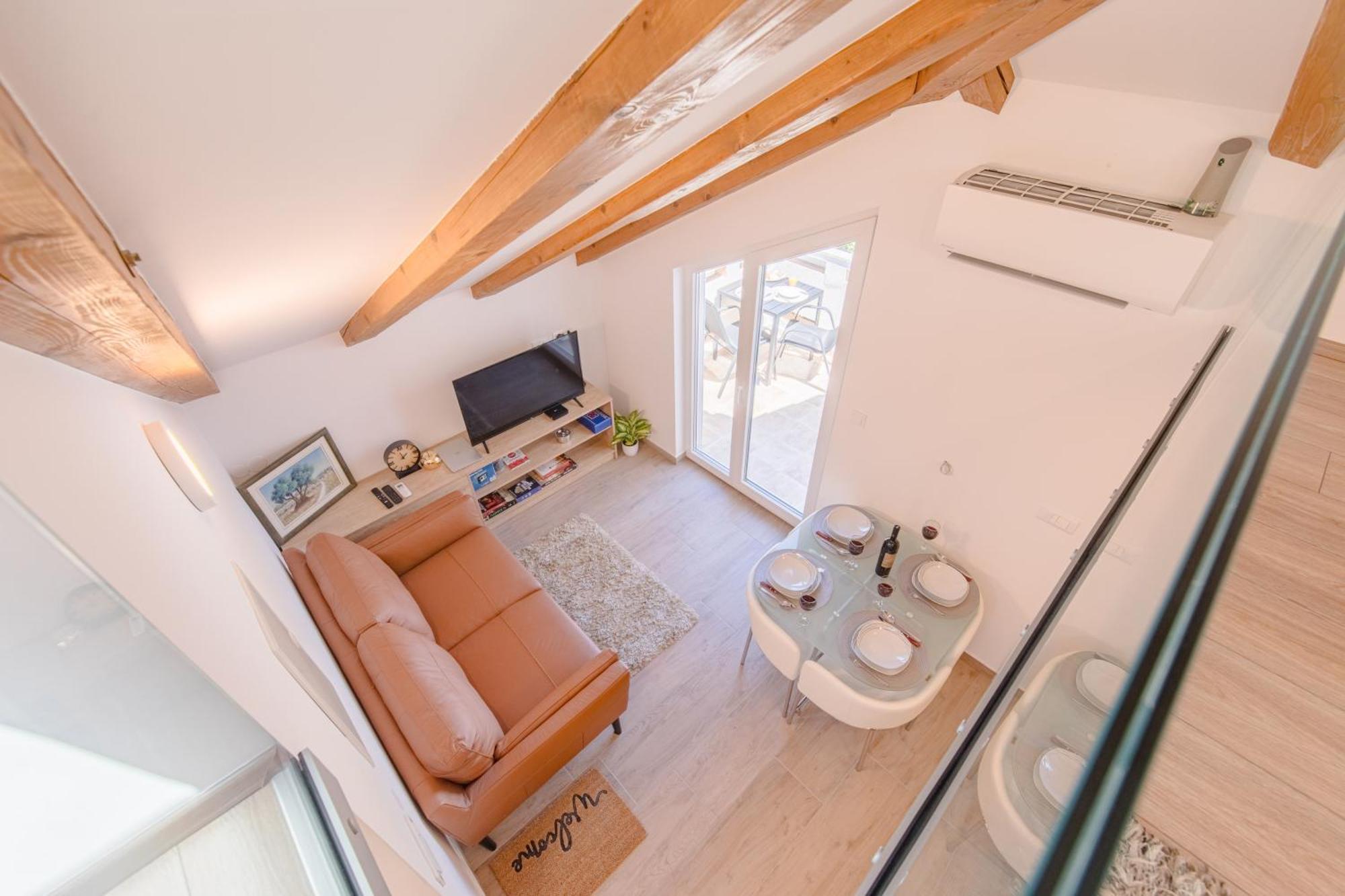 Apartamento Angela Split Exterior foto