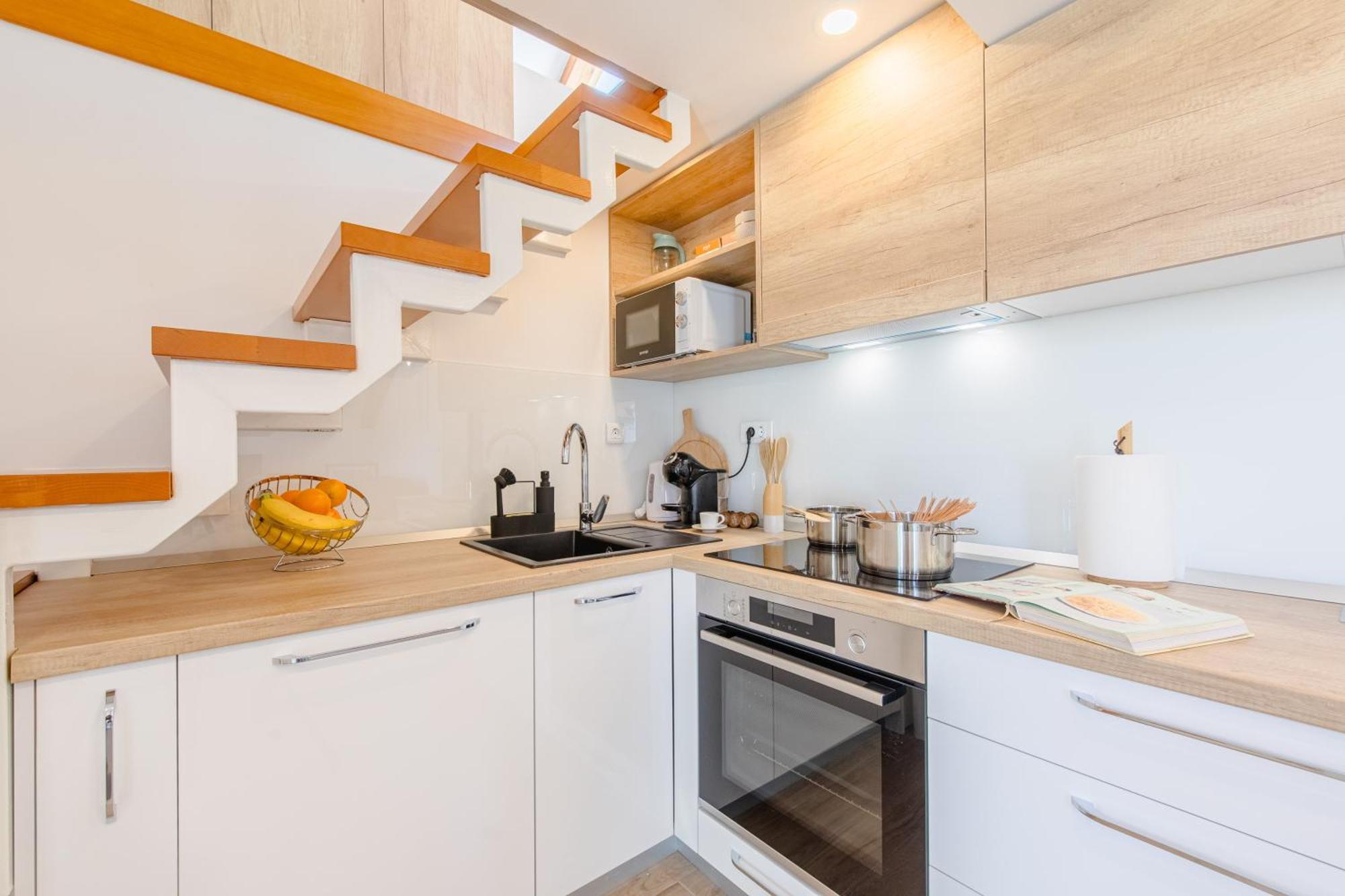 Apartamento Angela Split Exterior foto
