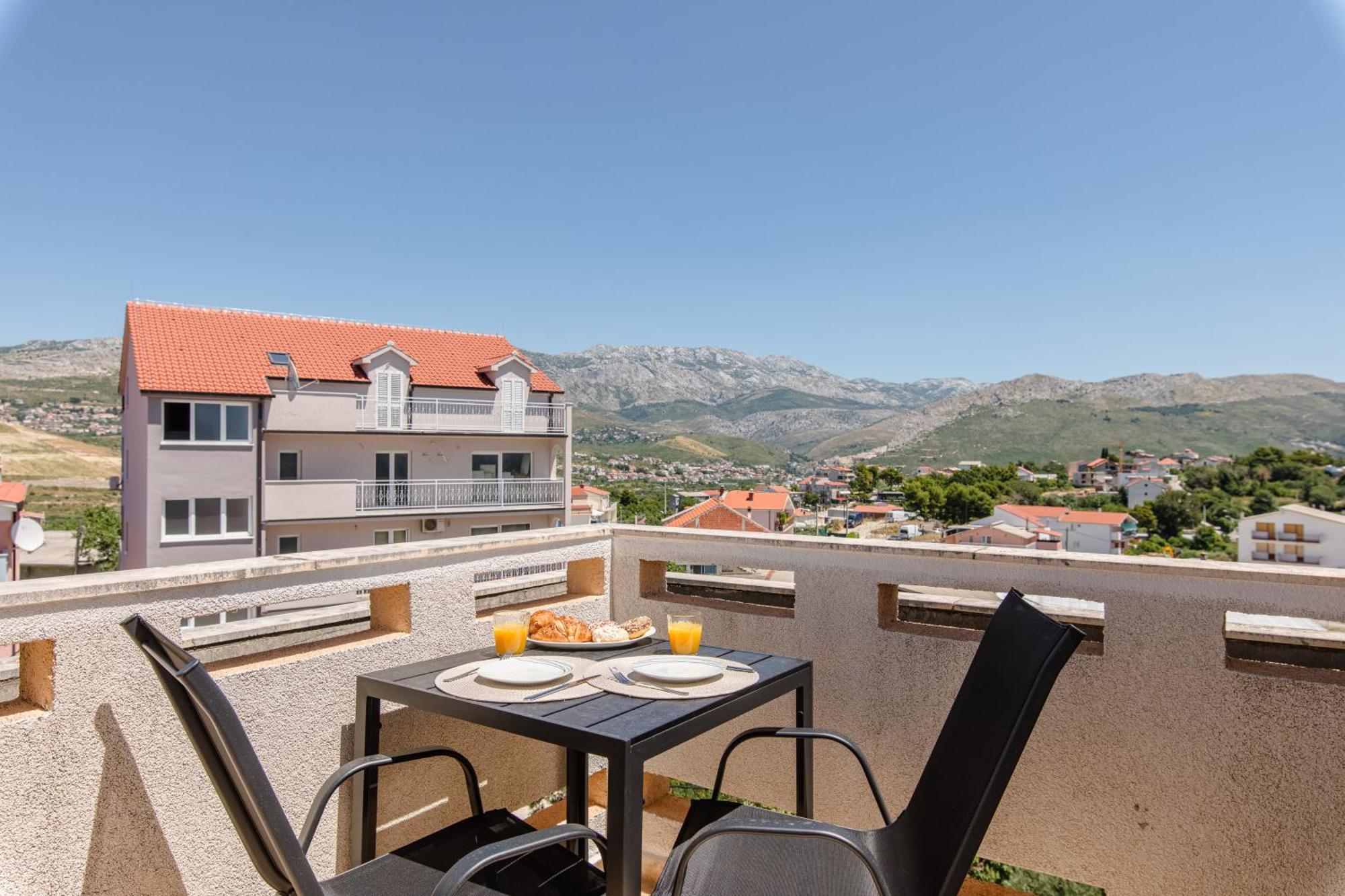 Apartamento Angela Split Exterior foto