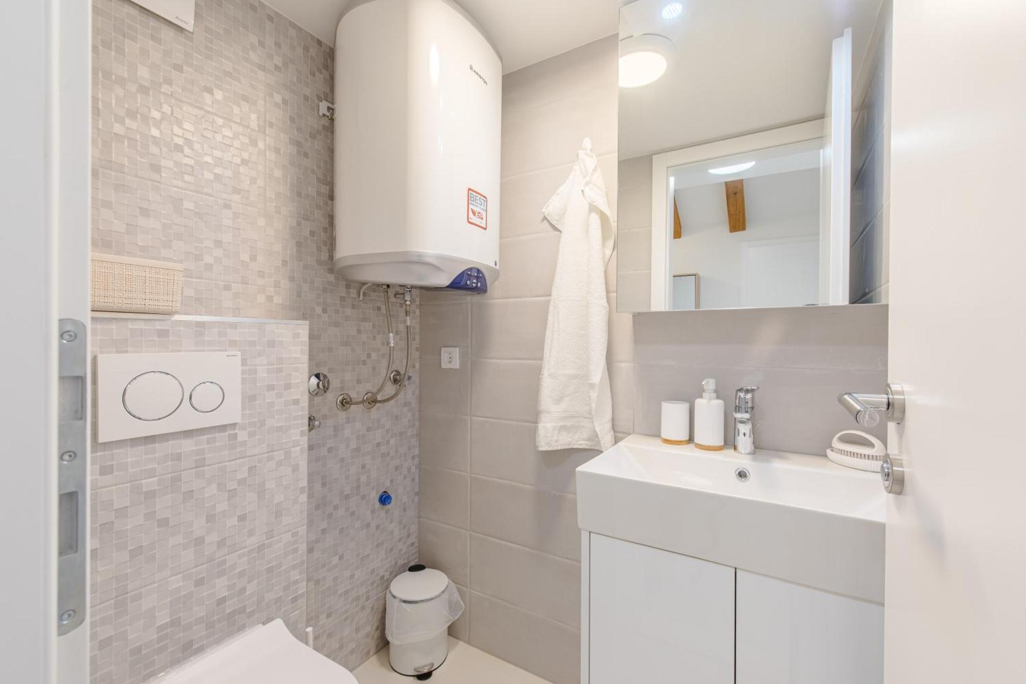 Apartamento Angela Split Exterior foto