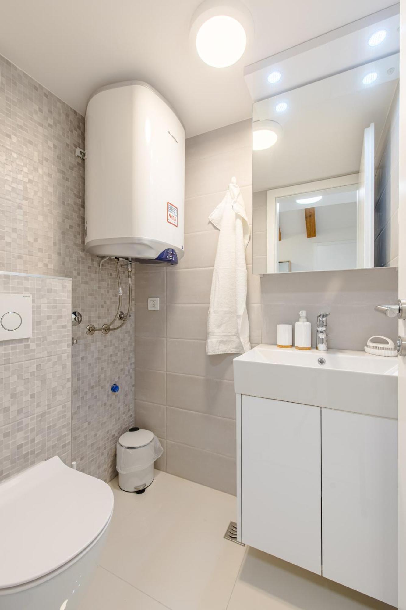 Apartamento Angela Split Exterior foto