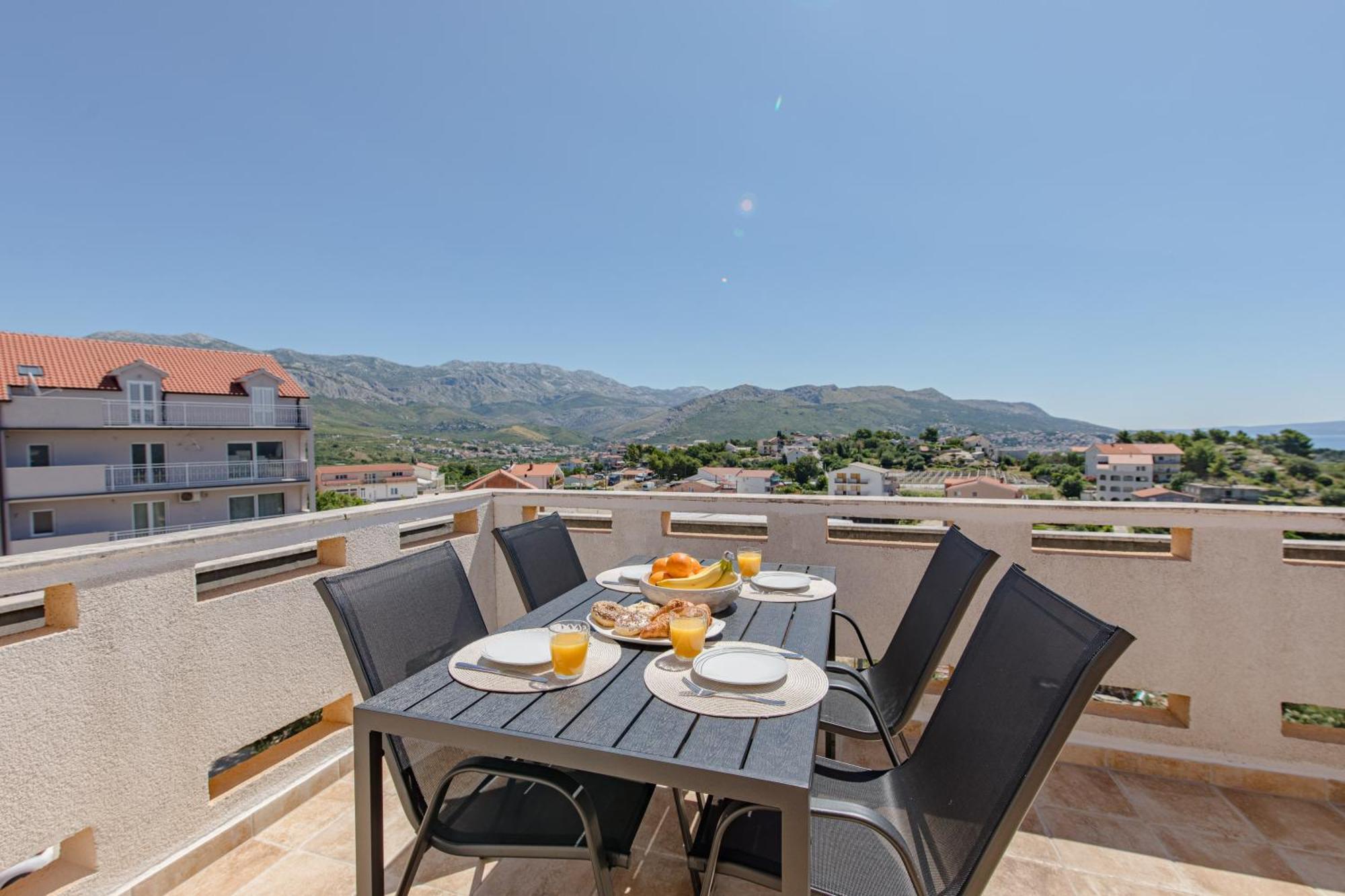 Apartamento Angela Split Exterior foto